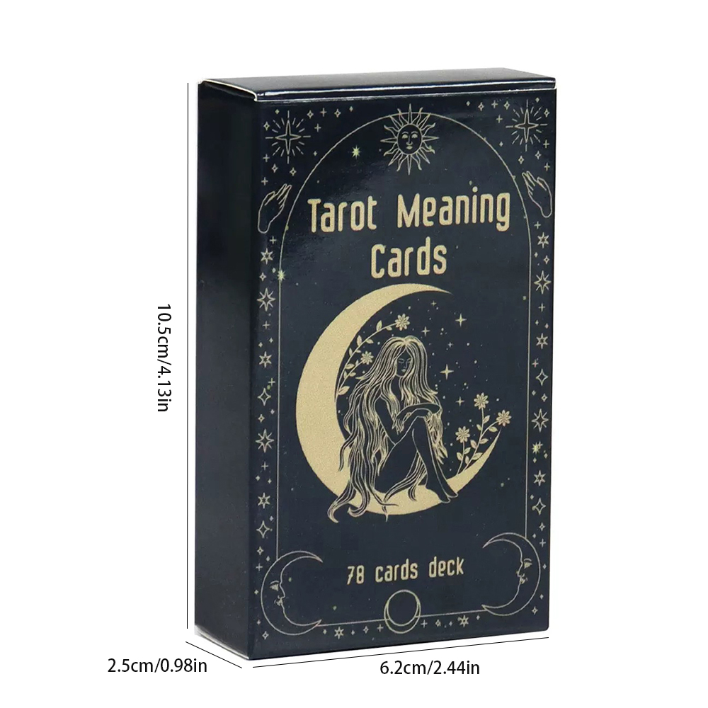 78 Cards / Deck Tarot Meaning  - Party Games Meaning recensione e prezzo