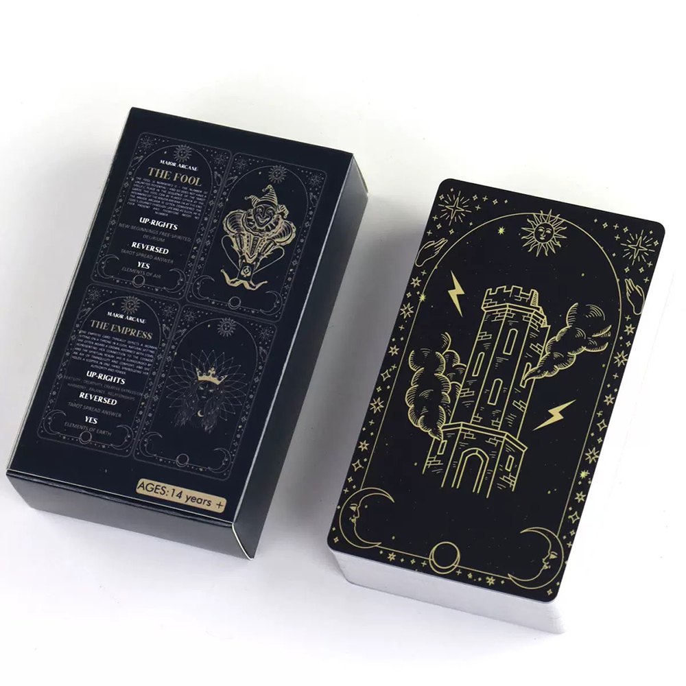 78 Cards / Deck Tarot Meaning  - Party Games Meaning recensione e prezzo