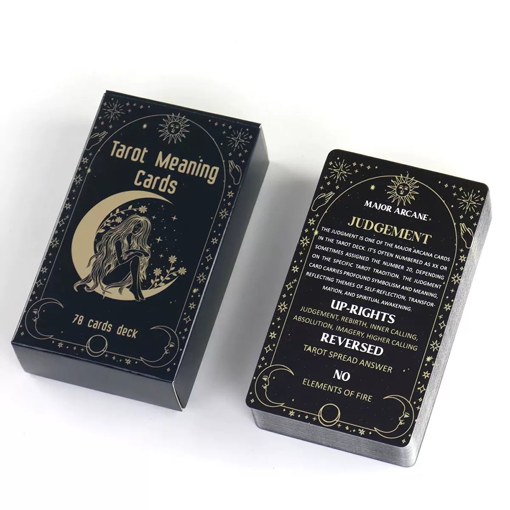 78 Cards / Deck Tarot Meaning  - Party Games Meaning recensione e prezzo