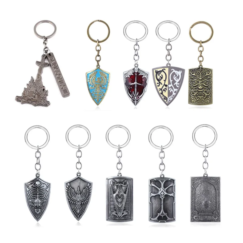 Game Dark Souls 3 Keychains Bo - Party Games Ps4 recensione e prezzo