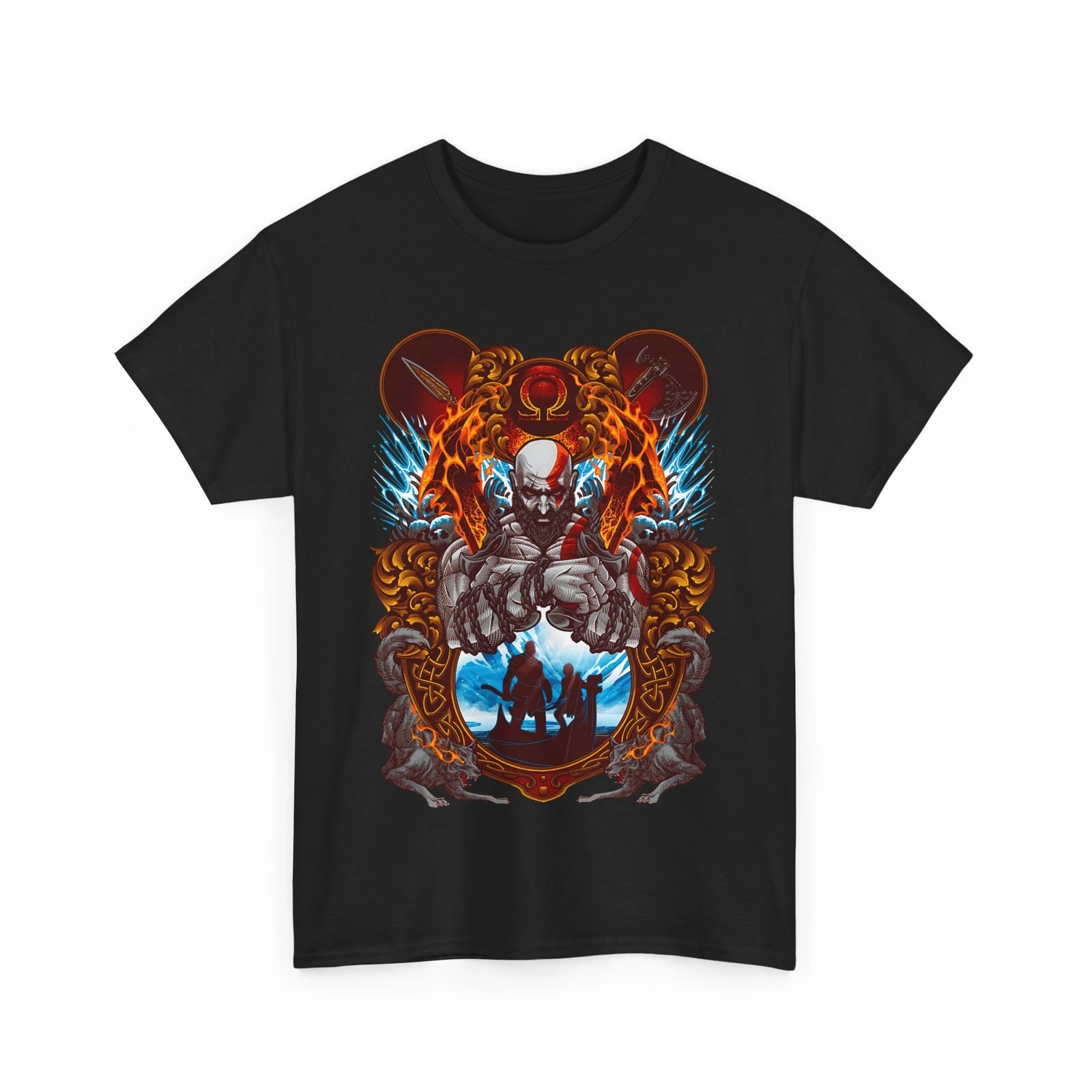 Video game T-shirt, Kratos, Sh - Party Games Ps5 recensione e prezzo