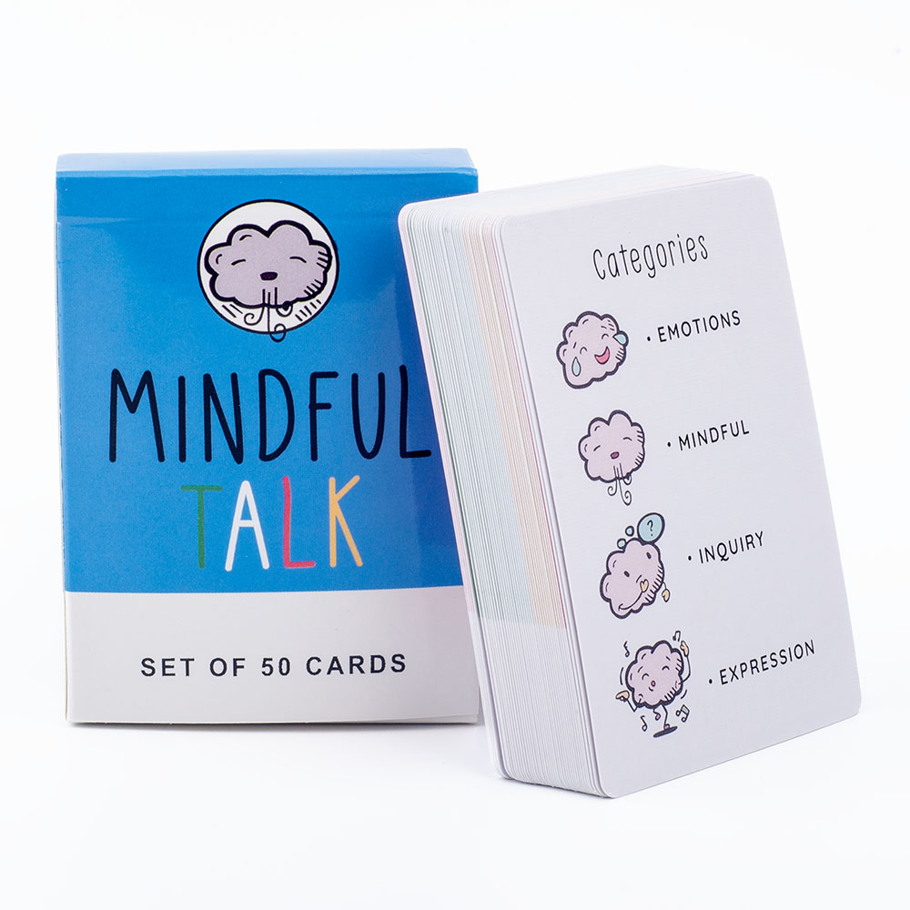 Mindful Talk Board Game 50 Car - Party Games Meaning recensione e prezzo