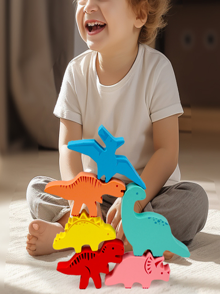 Wooden Balance Blocks Toys For - Party Games Kids Indoor recensione e prezzo
