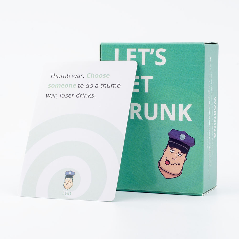 88 pcs Let's Get Drunk Drinkin - Party Games App recensione e prezzo