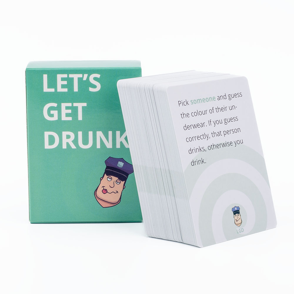 88 pcs Let's Get Drunk Drinkin - Party Games App recensione e prezzo