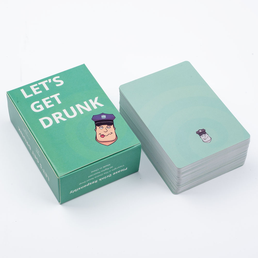 88 pcs Let's Get Drunk Drinkin - Party Games App recensione e prezzo