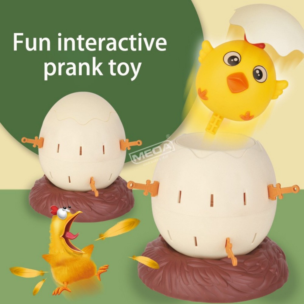Pop Up Chicken Egg Barrel Game - Party Games Egg recensione e prezzo