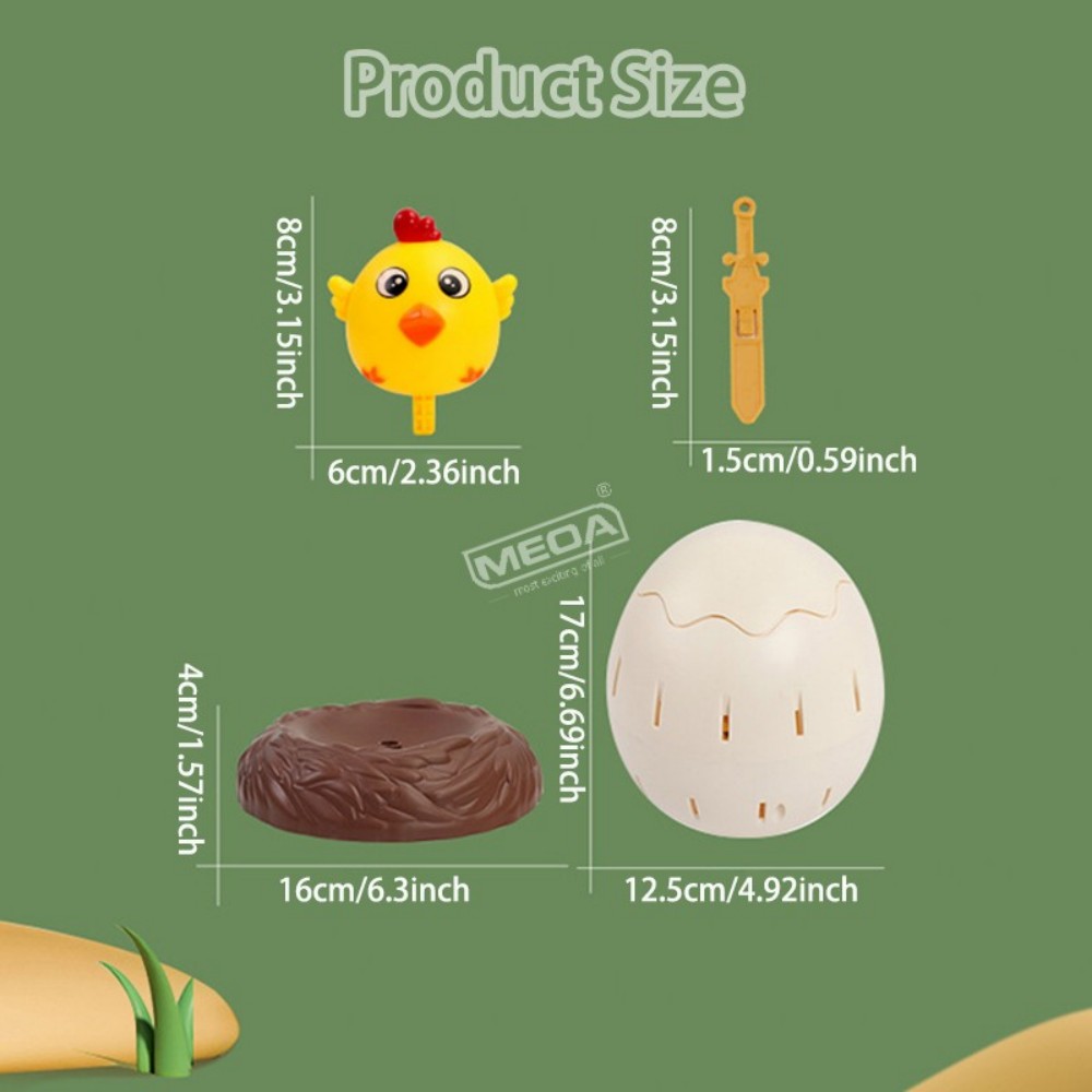 Pop Up Chicken Egg Barrel Game - Party Games Egg recensione e prezzo
