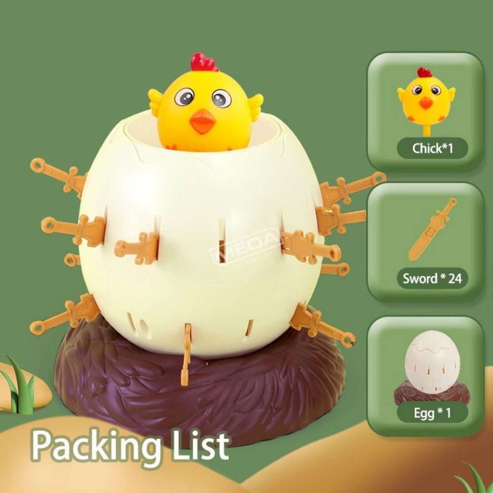 Pop Up Chicken Egg Barrel Game - Party Games Egg recensione e prezzo