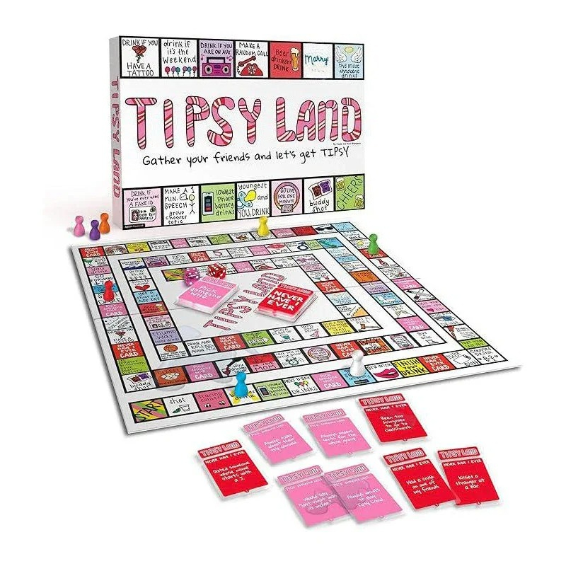 Party Gift of Tipsy Land Party - Party Games Graduation Ideas recensione e prezzo