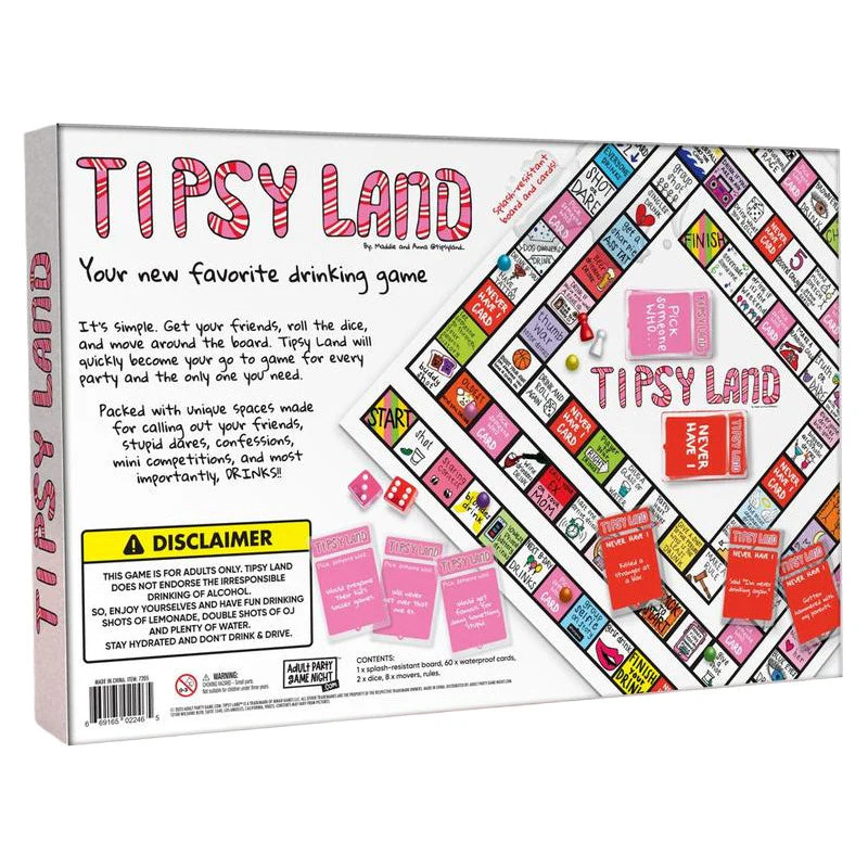 Party Gift of Tipsy Land Party - Party Games Graduation Ideas recensione e prezzo