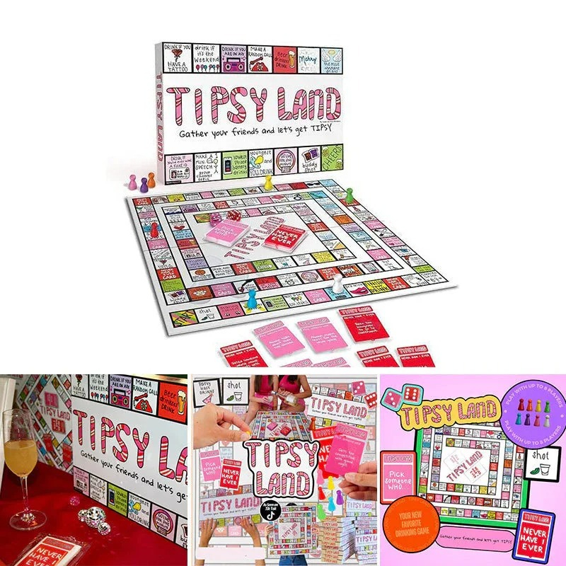 Party Gift of Tipsy Land Party - Party Games Graduation Ideas recensione e prezzo