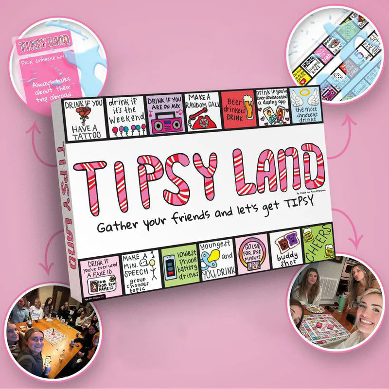 Party Gift of Tipsy Land Party - Party Games Graduation Ideas recensione e prezzo