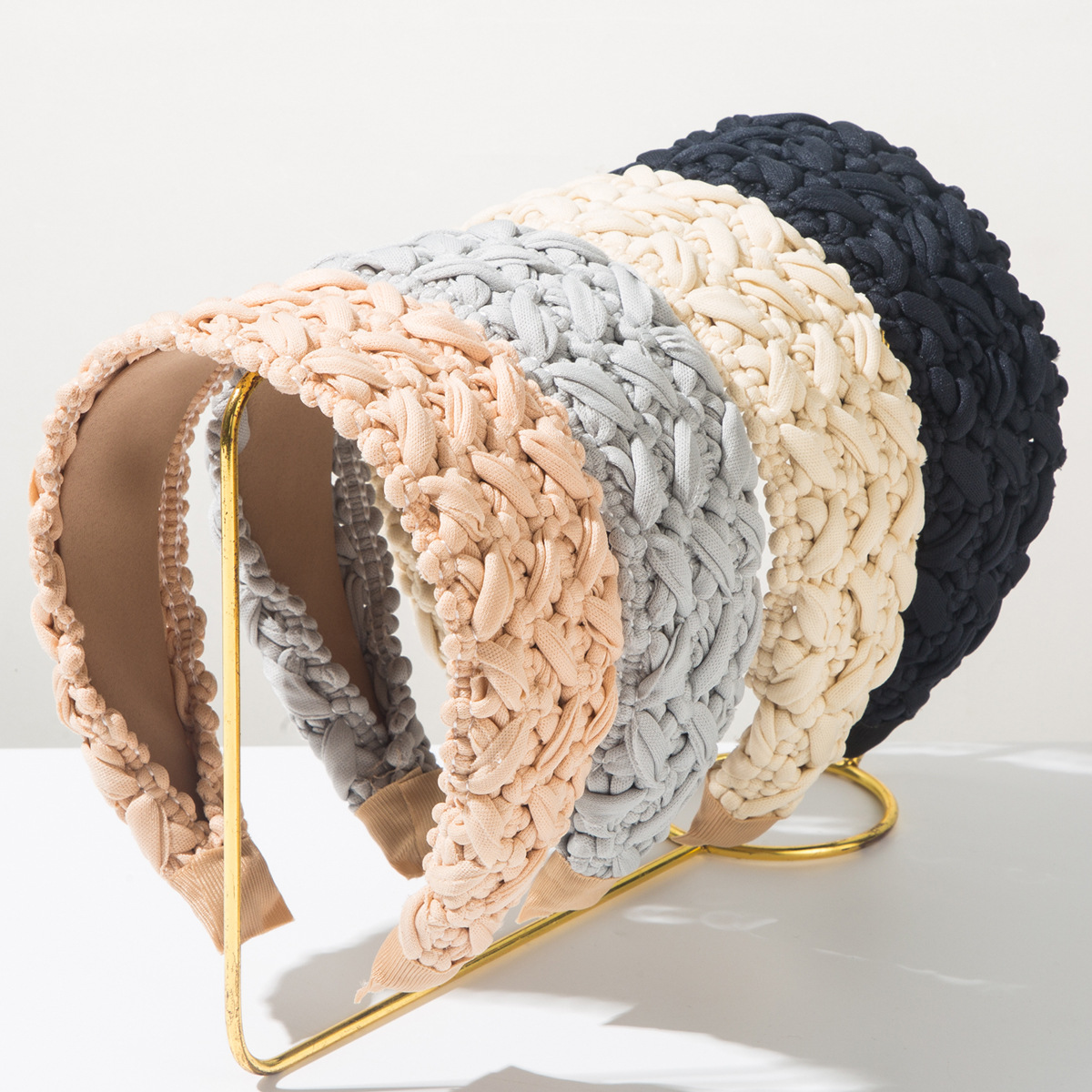 Korean Fashion Braided Wide Ha - Ring Toss Outdoor recensione e prezzo