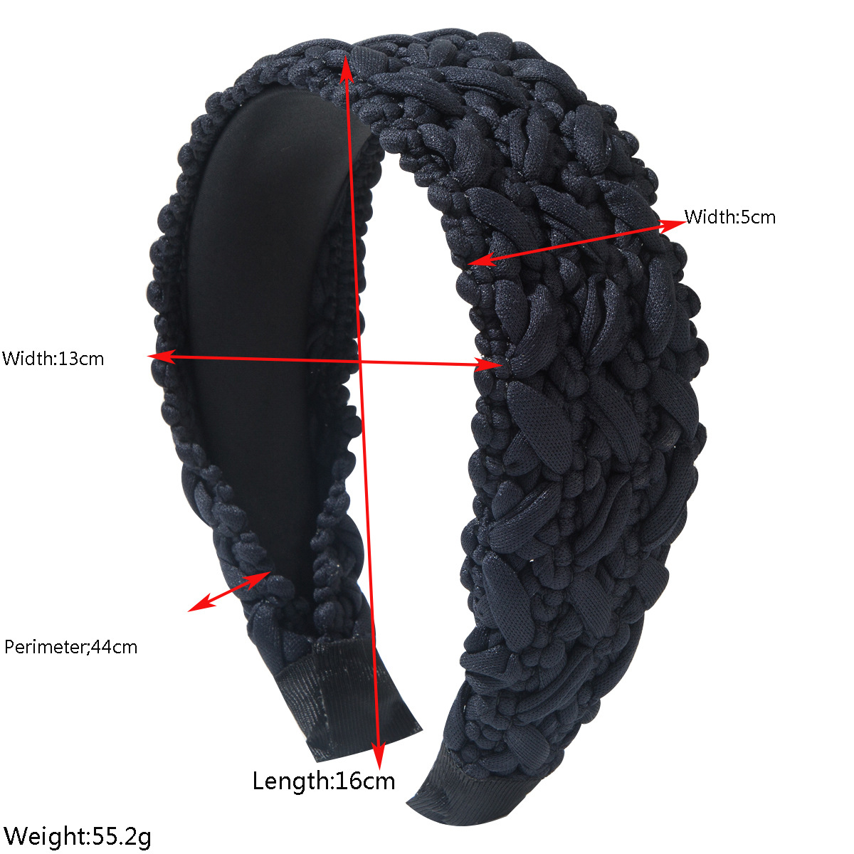 Korean Fashion Braided Wide Ha - Ring Toss Outdoor recensione e prezzo
