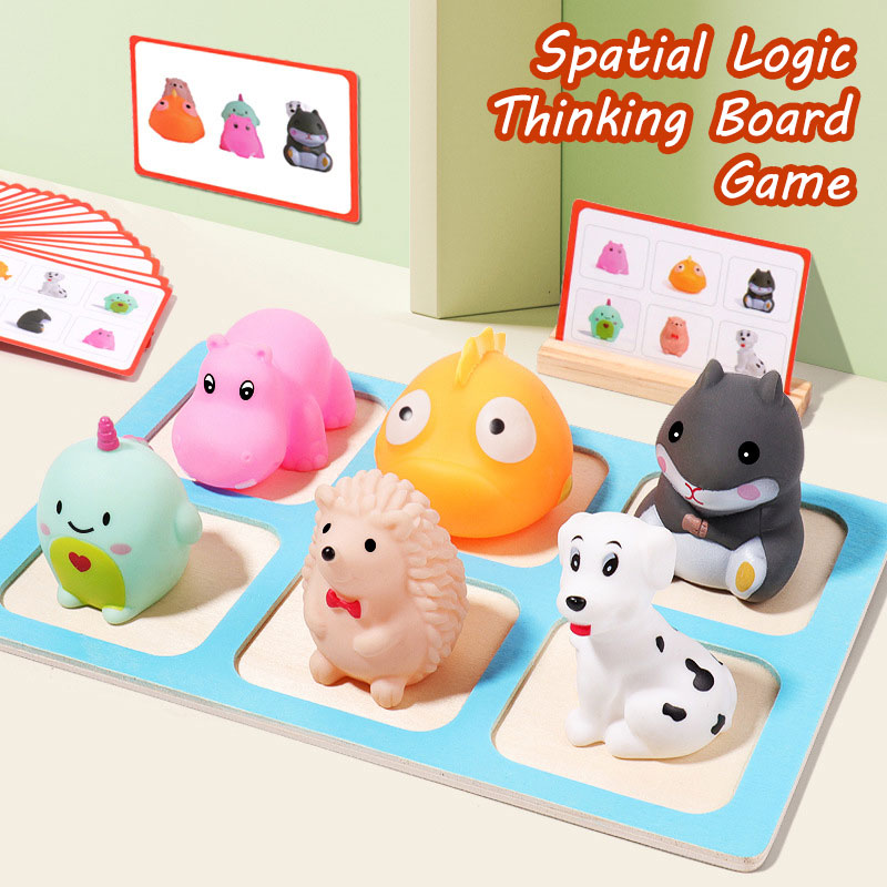 Children Logical Thinking Boar - Party Games Kids Indoor recensione e prezzo