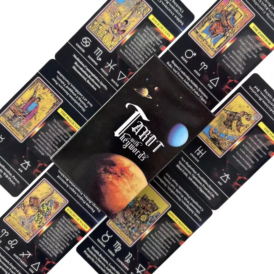 Tarot Cards For Beginners With - Party Games Meaning recensione e prezzo