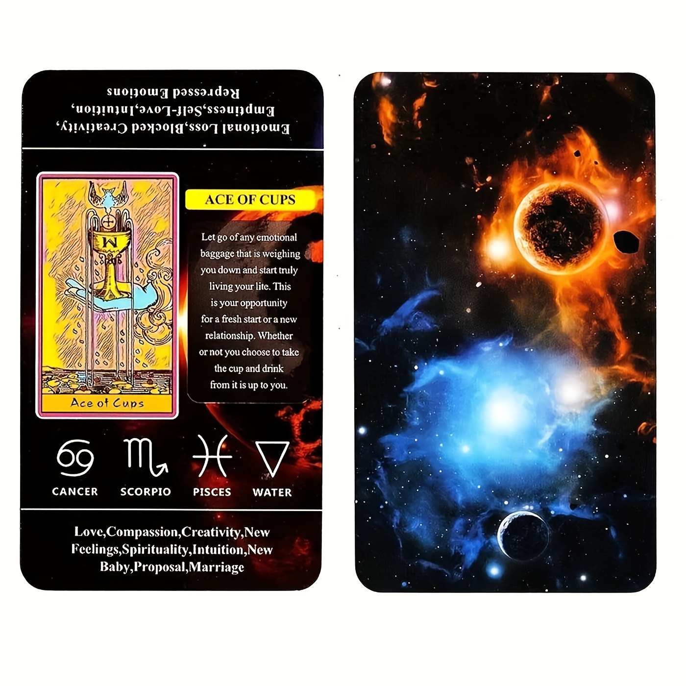 Tarot Cards For Beginners With - Party Games Meaning recensione e prezzo