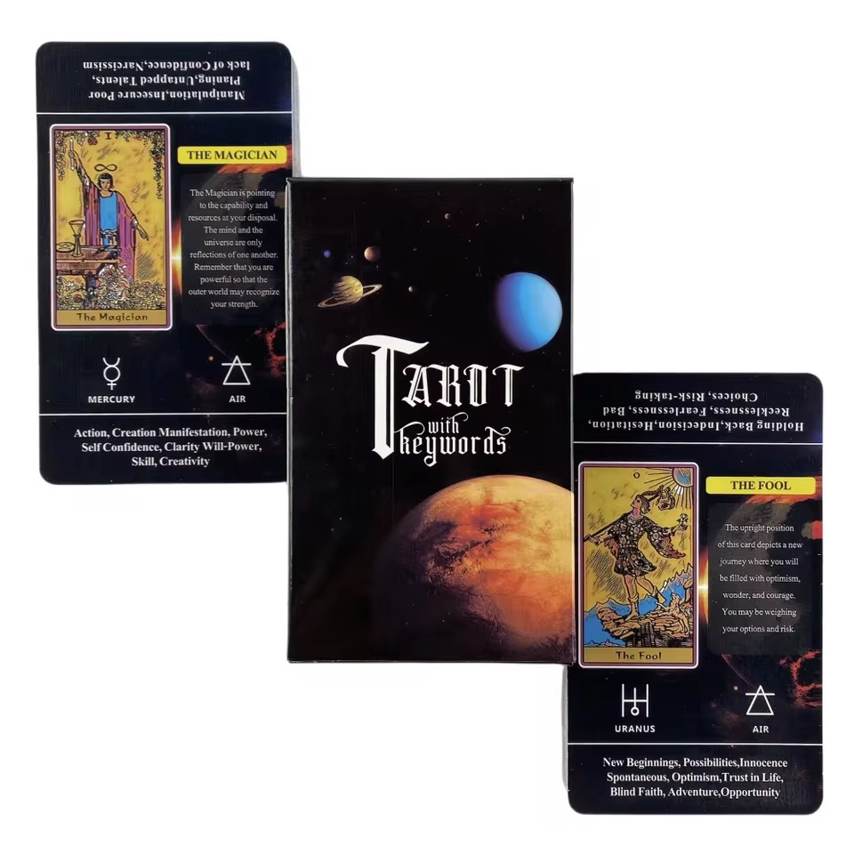 Tarot Cards For Beginners With - Party Games Meaning recensione e prezzo