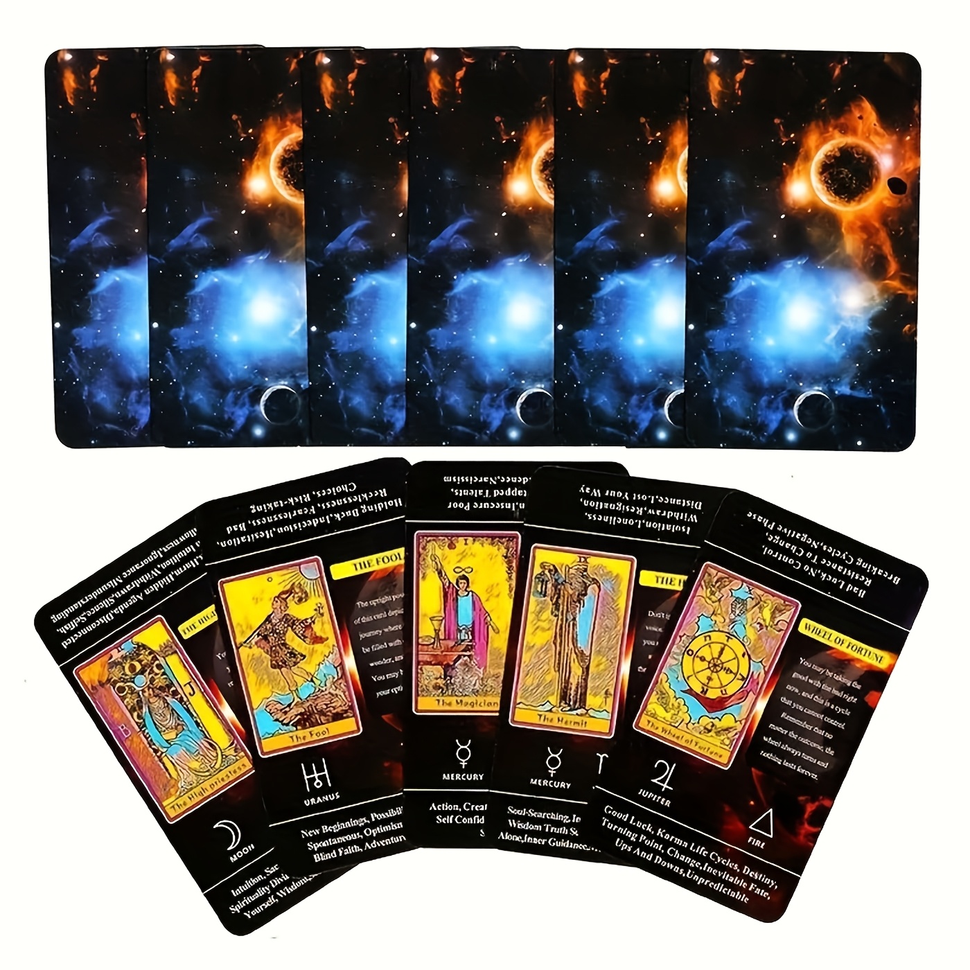 Tarot Cards For Beginners With - Party Games Meaning recensione e prezzo