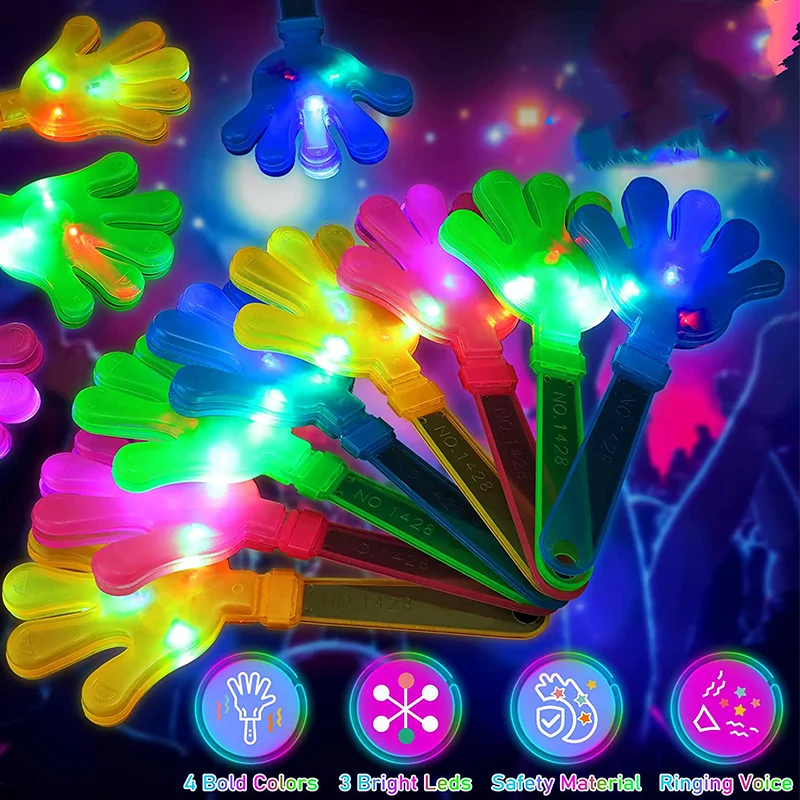 12pcs Hand Clappers Light up L - Party Games Graduation recensione e prezzo