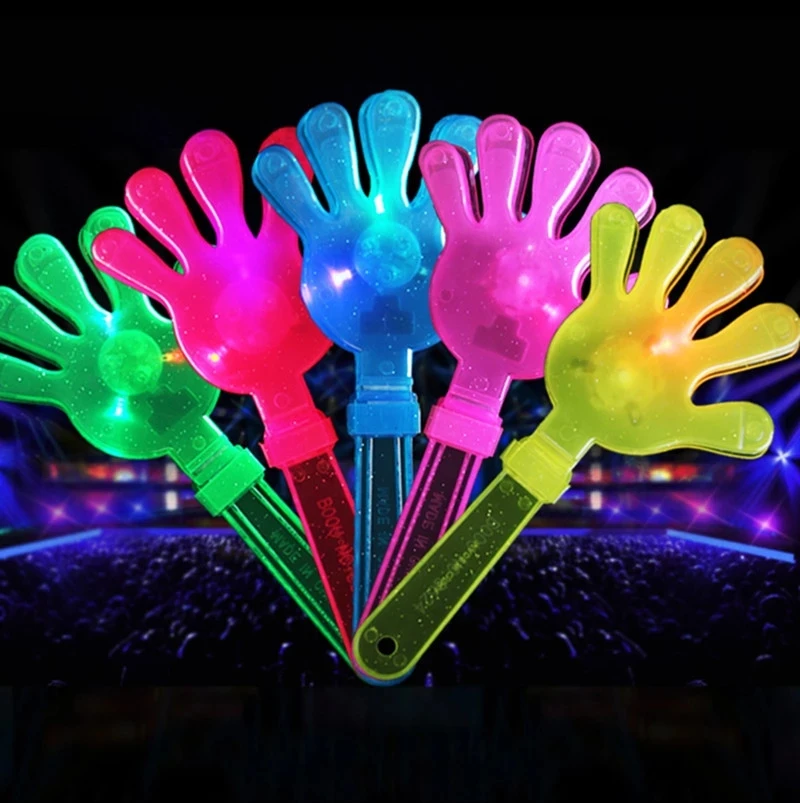 12pcs Hand Clappers Light up L - Party Games Graduation recensione e prezzo