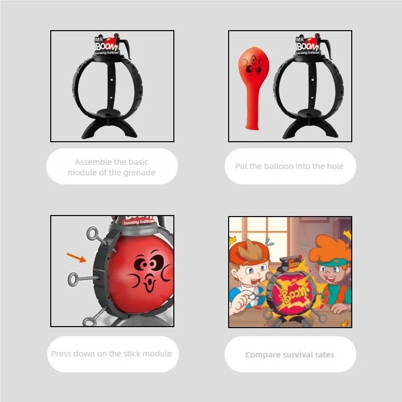 Hot-Selling Fun Balloon-Bursti - Party Games For 7 People recensione e prezzo