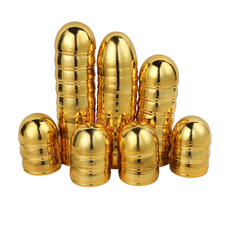 6PCS Golden Easter Eggs Plasti - Party Games Egg recensione e prezzo