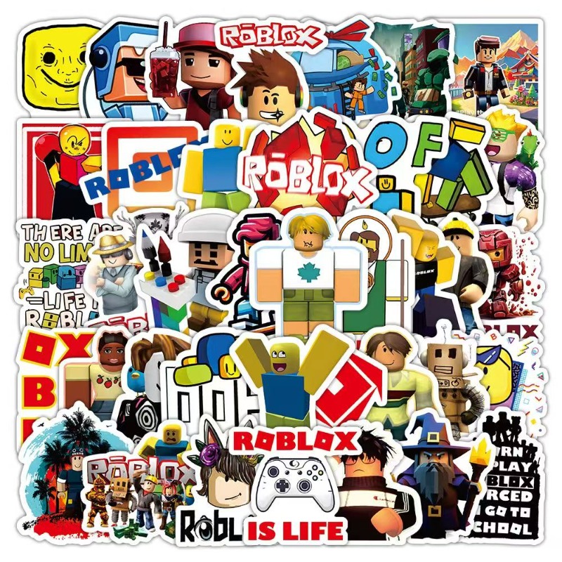 60 Pcs/set Roblox Game Periphe - Party Games In Roblox recensione e prezzo