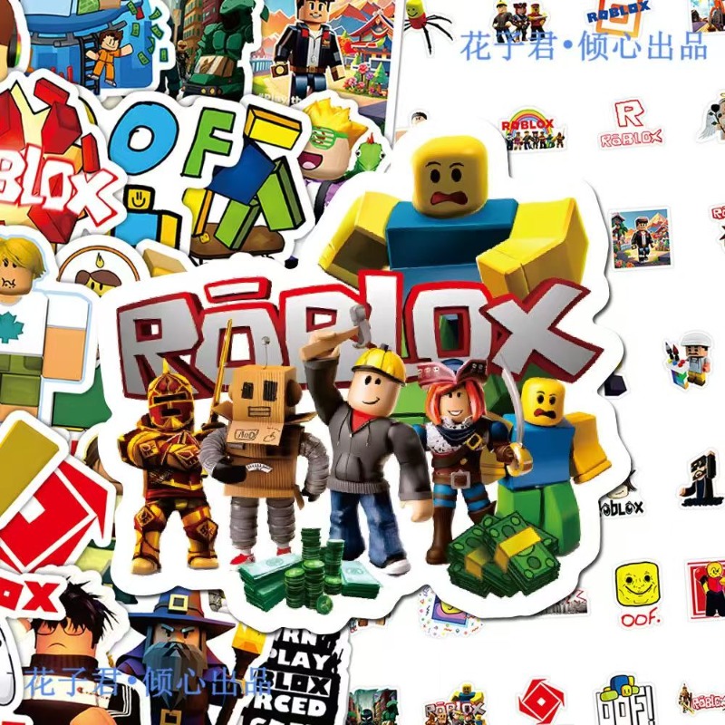 60 Pcs/set Roblox Game Periphe - Party Games In Roblox recensione e prezzo