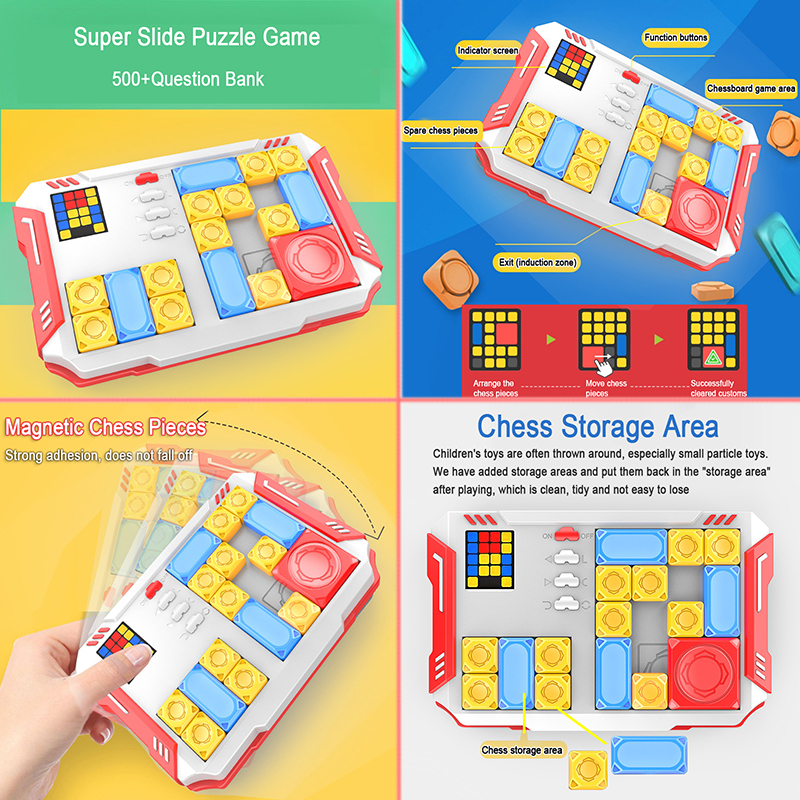 Smart Super Slide Puzzle Games - Party Games Kids Indoor recensione e prezzo