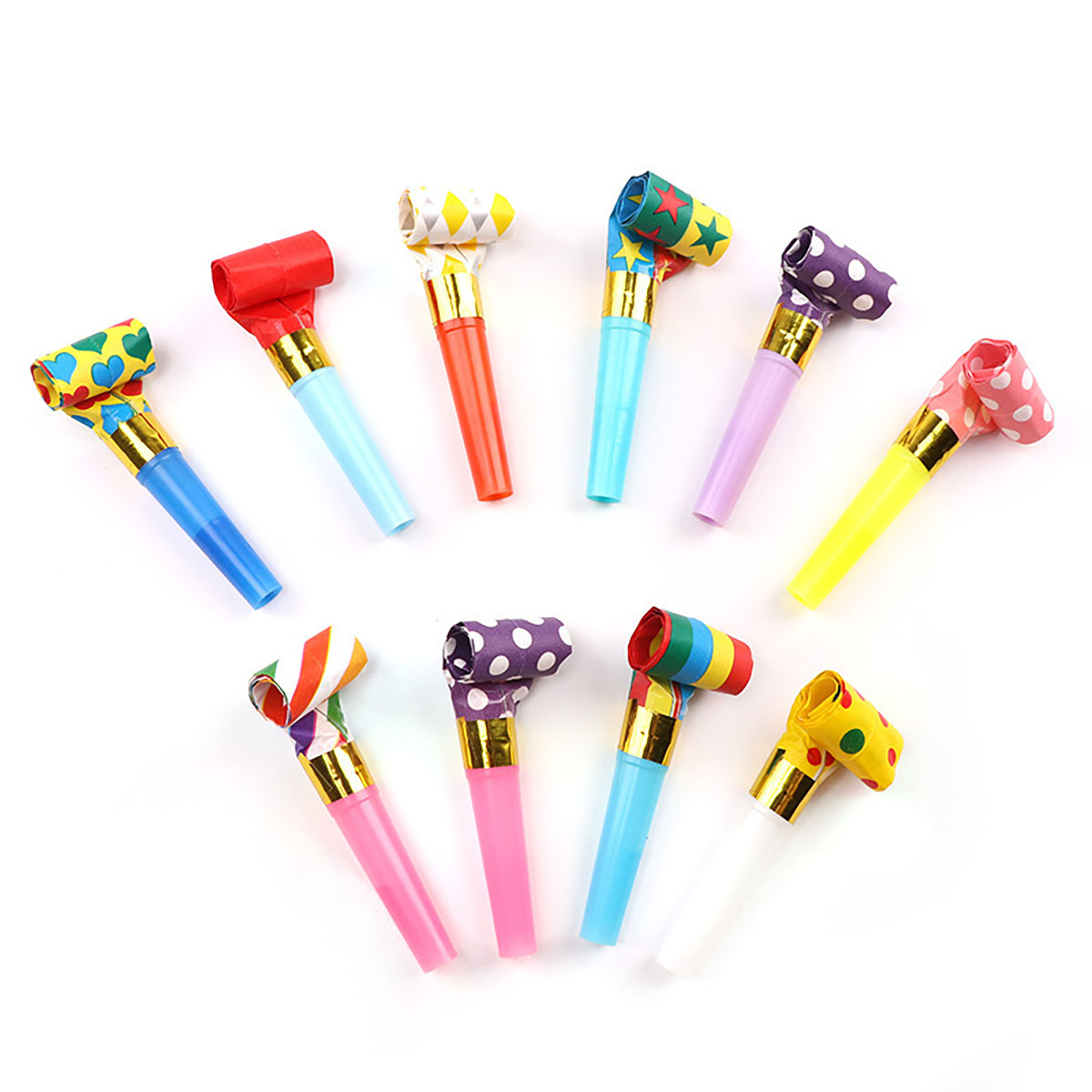 30PCS Colorful Whistles Toy Fu - Party Games Graduation recensione e prezzo