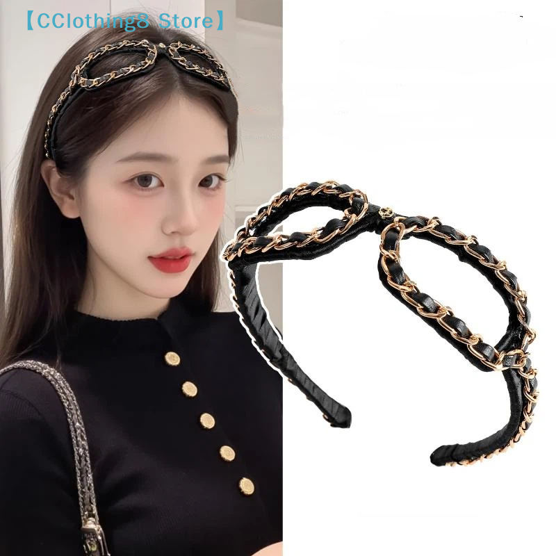 Vintage Chain Leather Headband - Ring Toss Outdoor recensione e prezzo