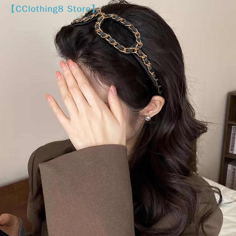 Vintage Chain Leather Headband - Ring Toss Outdoor recensione e prezzo