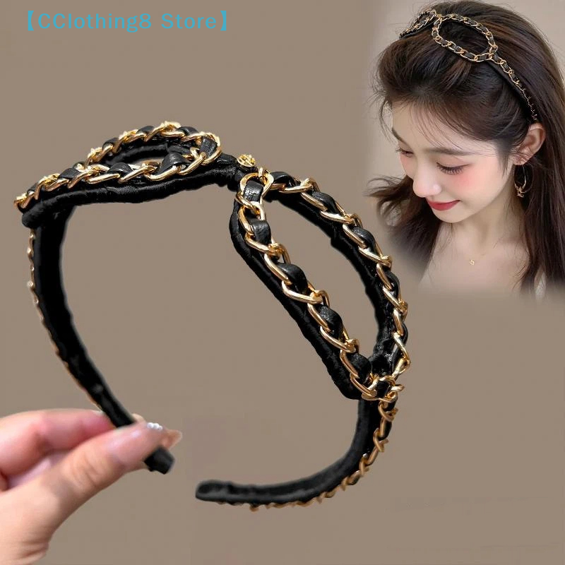 Vintage Chain Leather Headband - Ring Toss Outdoor recensione e prezzo
