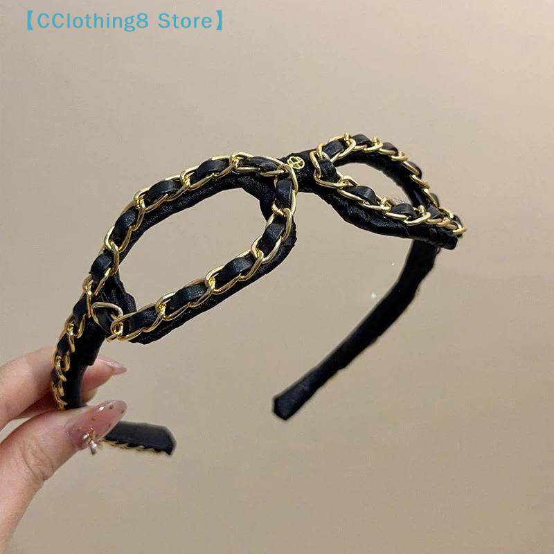 Vintage Chain Leather Headband - Ring Toss Outdoor recensione e prezzo