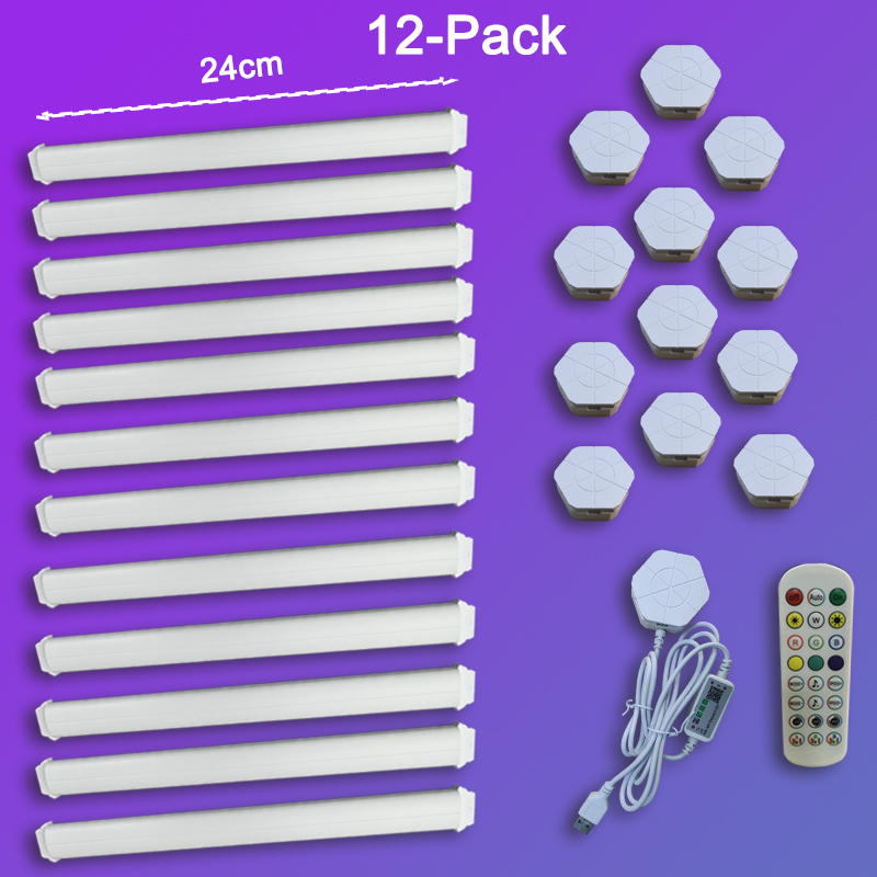 Smart RGB Wall Lamp, Bluetooth - Party Games App recensione e prezzo