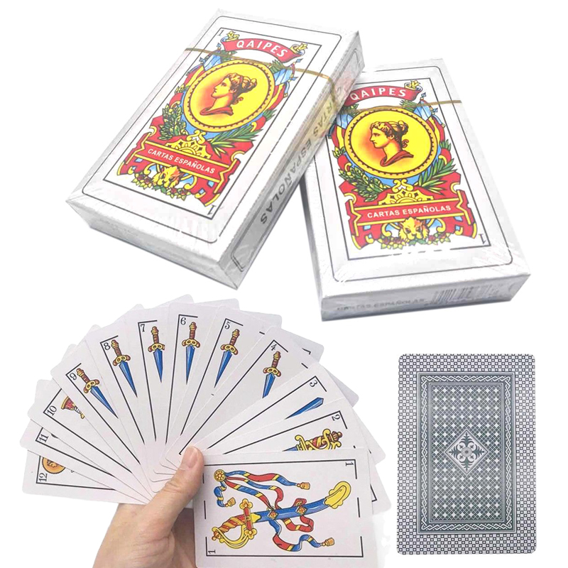 Fun Spanish Playing Cards Bara - Party Games Jogos recensione e prezzo