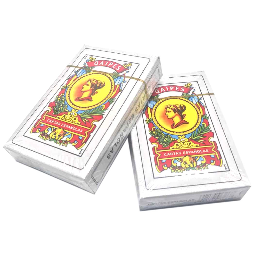 Fun Spanish Playing Cards Bara - Party Games Jogos recensione e prezzo