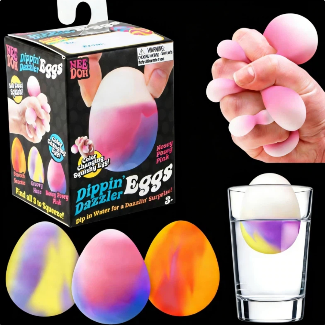 New Nee doh Golden Egg Hunt Ga - Party Games Egg recensione e prezzo