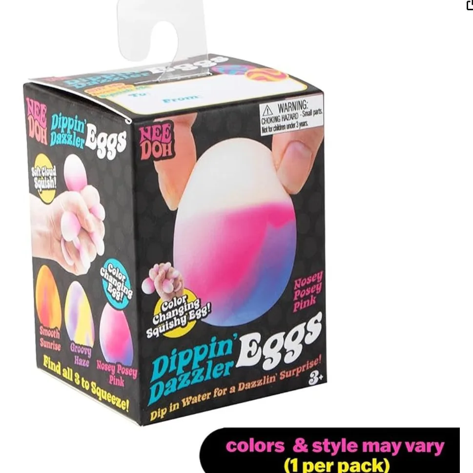 New Nee doh Golden Egg Hunt Ga - Party Games Egg recensione e prezzo