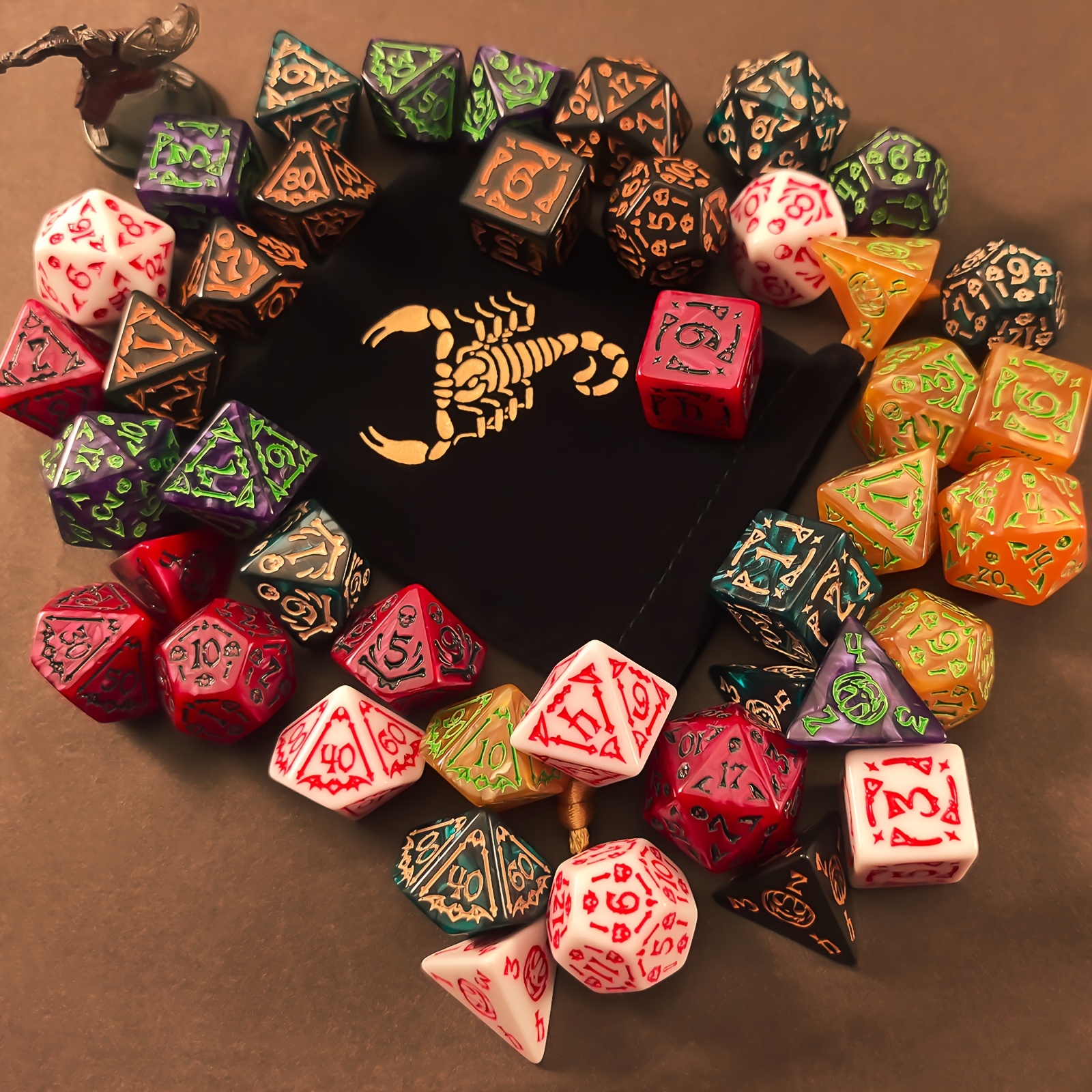 DND Dice Set -7pc Halloween Po - Party Games App recensione e prezzo