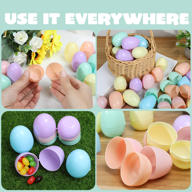 12/24-Pack Fillable Easter Egg - Party Games Egg recensione e prezzo