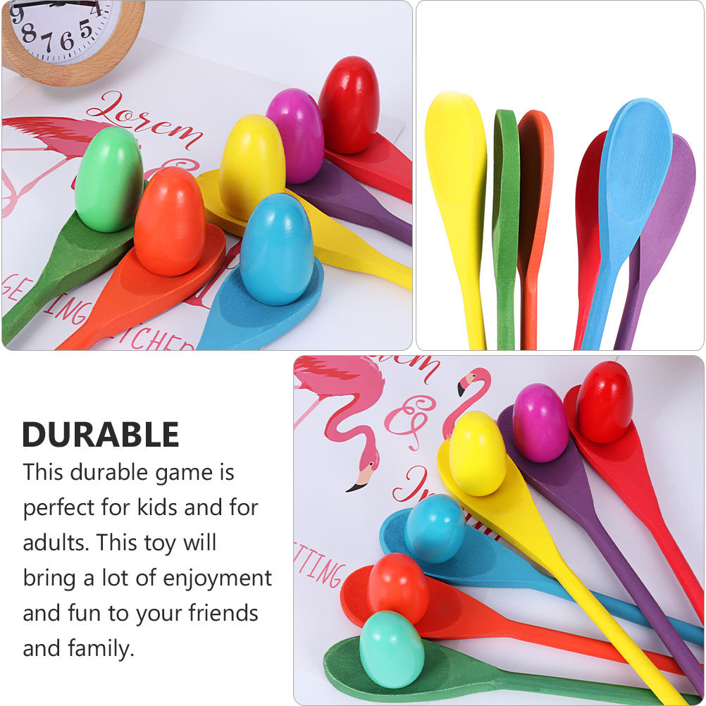 4Set Balance Stick Game Wooden - Party Games Egg recensione e prezzo