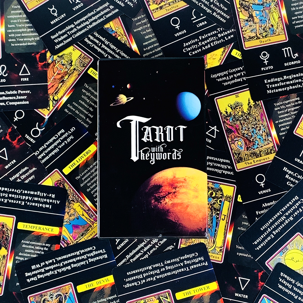 Tarot Cards For Beginners With - Party Games Meaning recensione e prezzo