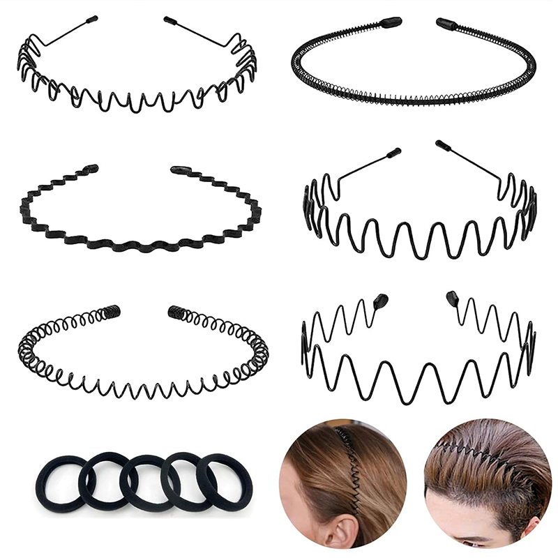 Unisex Metal Wavy Spring Hair  - Ring Toss Outdoor recensione e prezzo