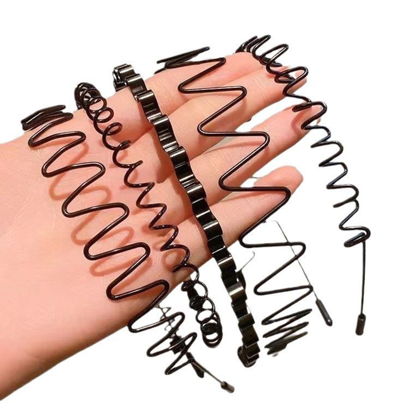 Unisex Metal Wavy Spring Hair  - Ring Toss Outdoor recensione e prezzo