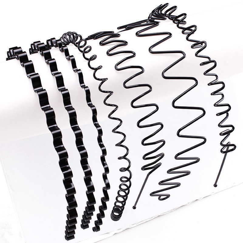 Unisex Metal Wavy Spring Hair  - Ring Toss Outdoor recensione e prezzo