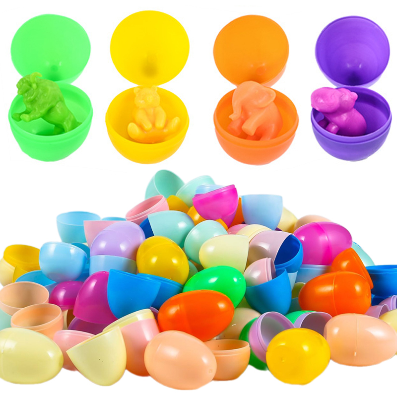 12/24Pcs Empty Easter Eggs Pla - Party Games Egg recensione e prezzo