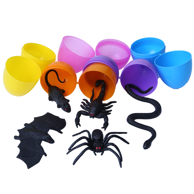12/24Pcs Empty Easter Eggs Pla - Party Games Egg recensione e prezzo